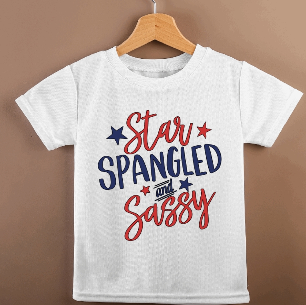 Star Spangled & Sassy T-shirt